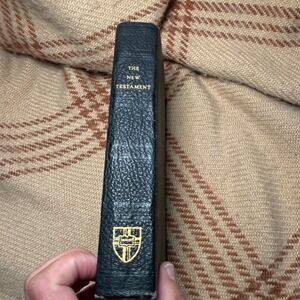 1941 New Testament Challoner Rheims Catholic Bible St Anthony Guild Press HC